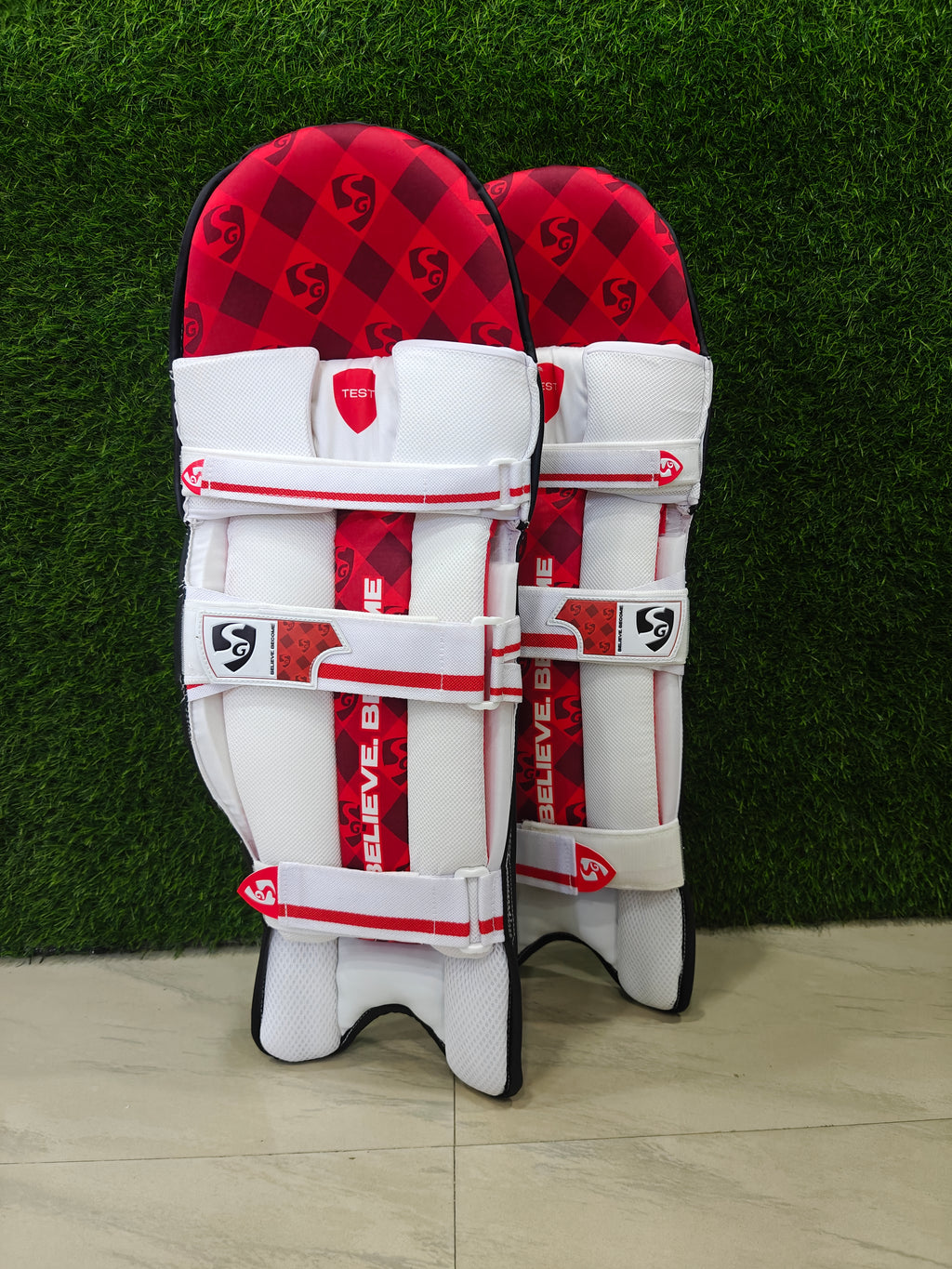 Sg Test Black Batting Legguard