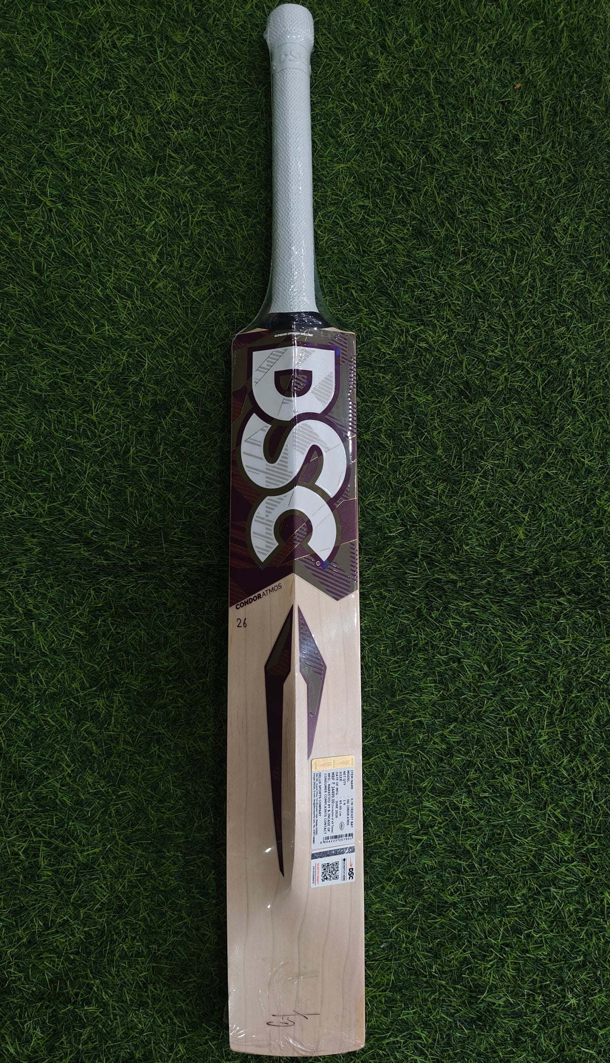 DSC KRUNCH 7.0 English Willow Cricket Bat-SH