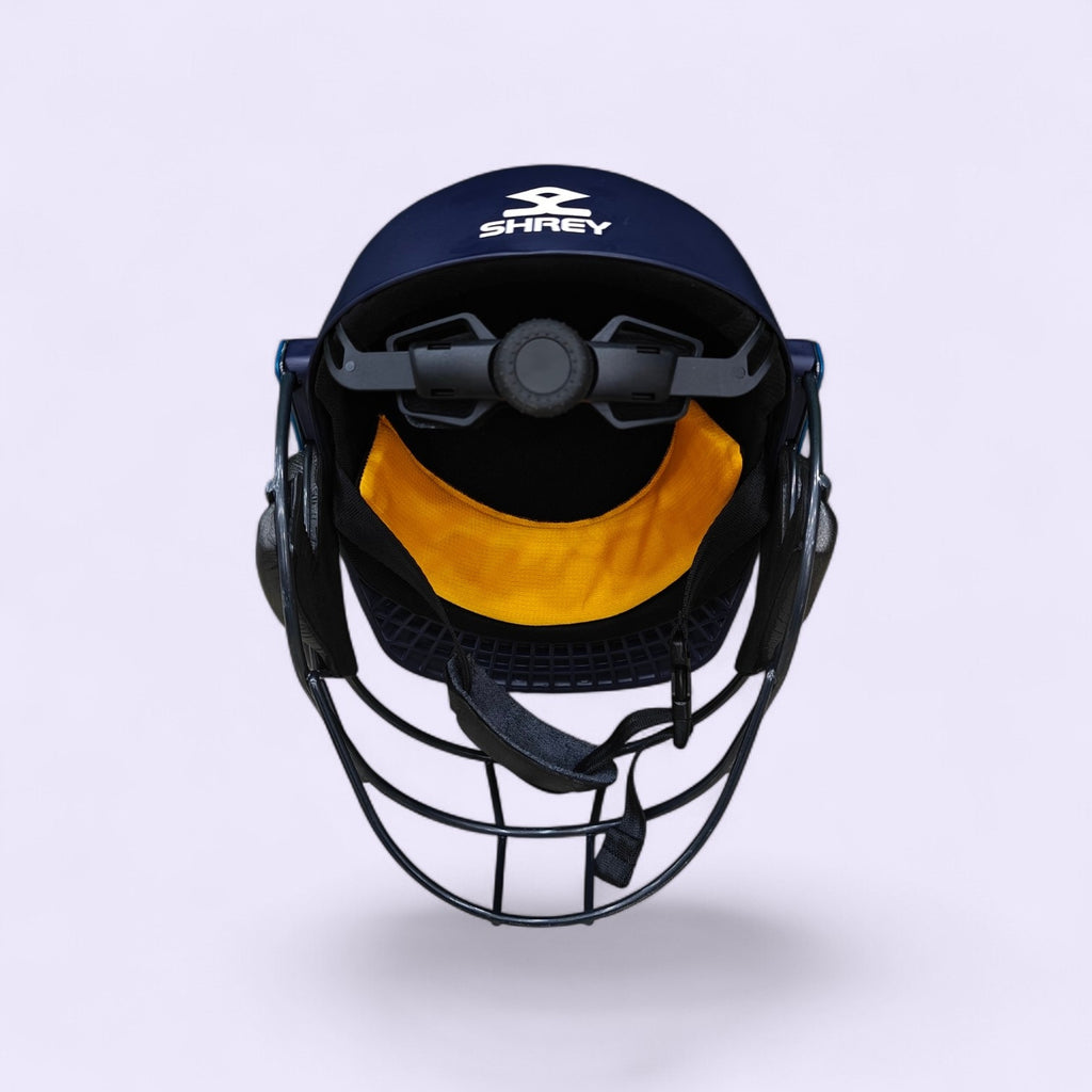 SHREY CHROMA STAINLESS STEEL (PAINTED FIXED VISOR)