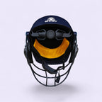 SHREY CHROMA STAINLESS STEEL (PAINTED FIXED VISOR)