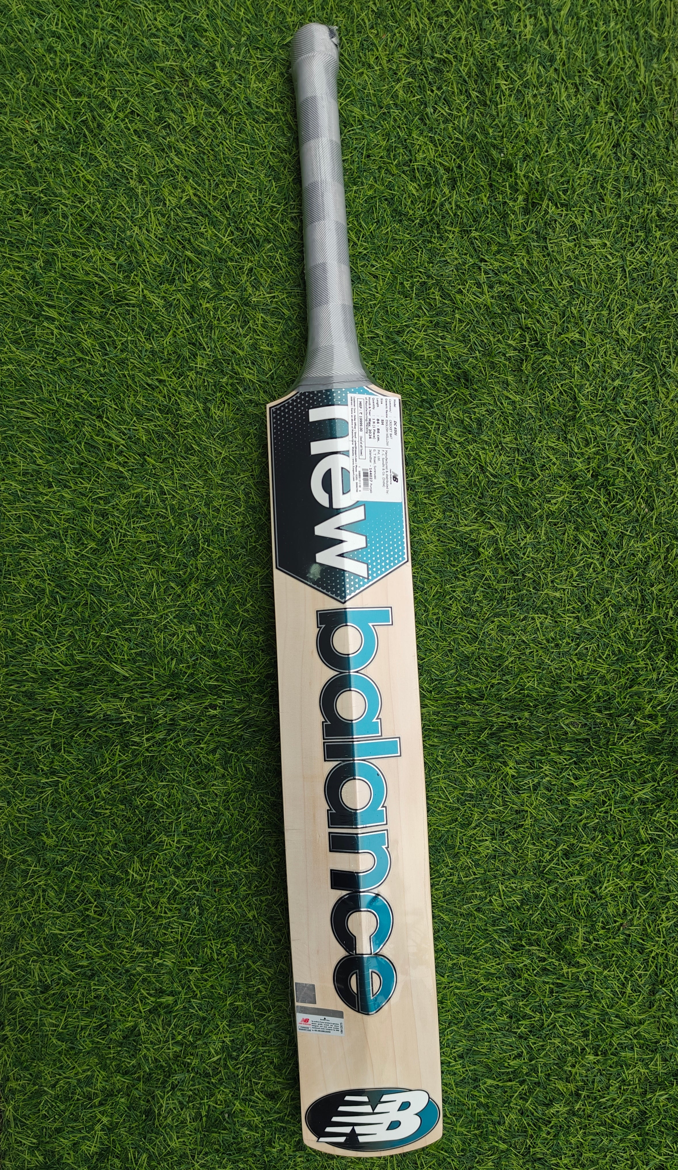NB DC 650i English Willow Cricket Bat-SH