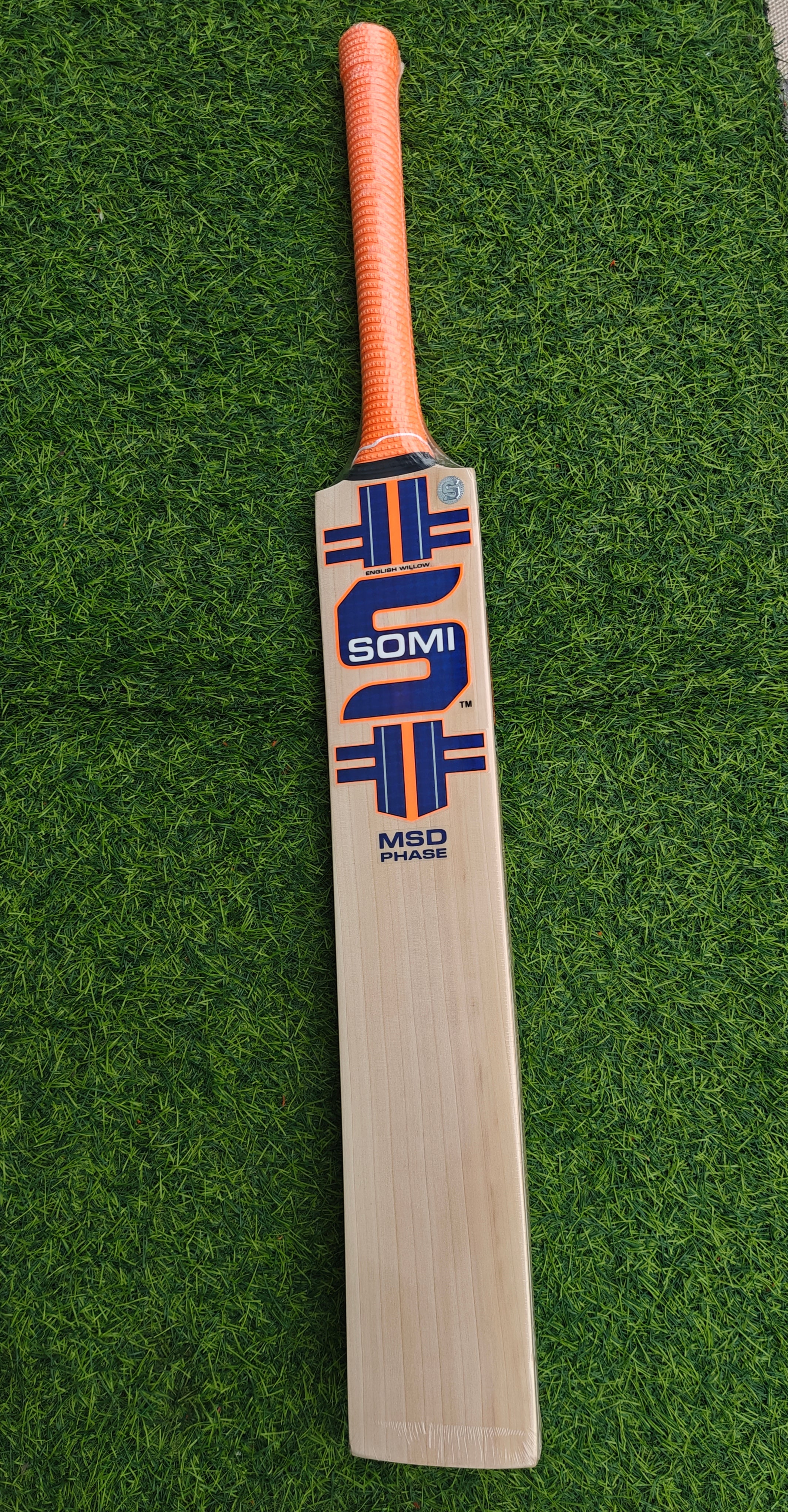 SOMI MSD PHASE ENGLISH WILLOW CRICKET BAT-HARROW