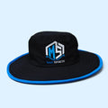 Cricket Panama hat premium fabric (Black)