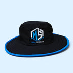 Cricket Panama hat premium fabric (Black)