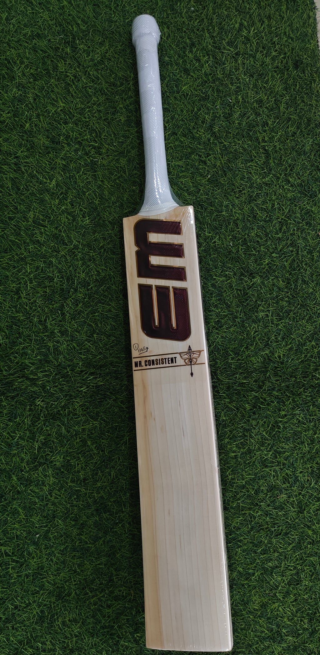 EM BS² X 110 English Willow Cricket Bat-SH