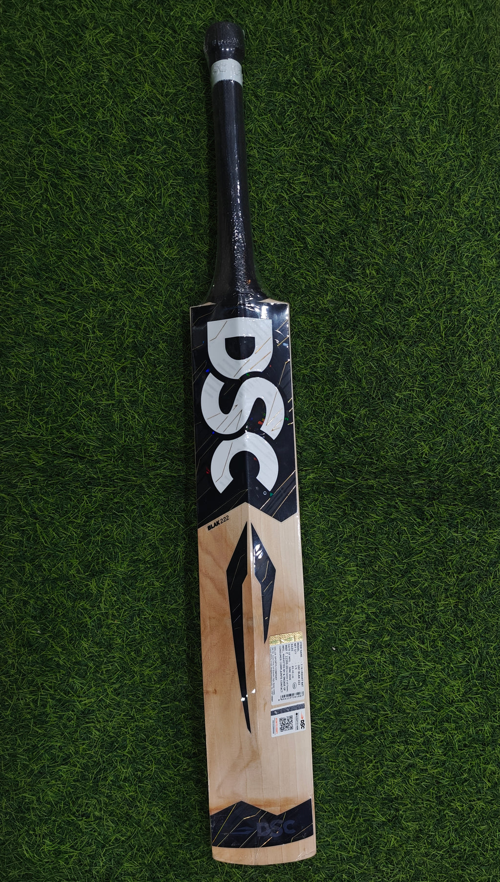 DSC BLAK 222 English Willow Cricket Bat-SH