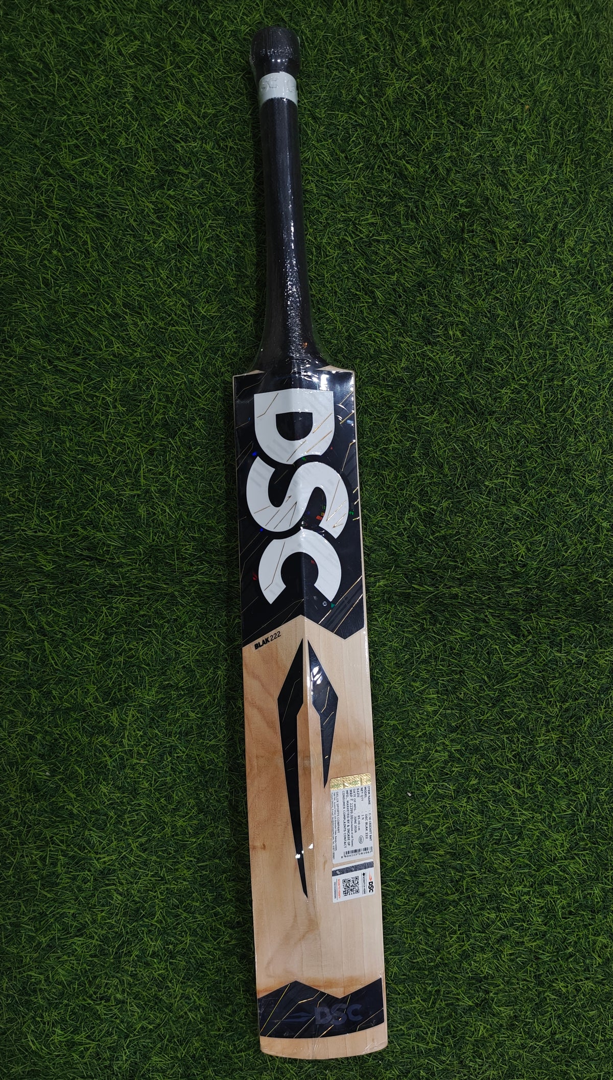 DSC BLAK 222 English Willow Cricket Bat-SH