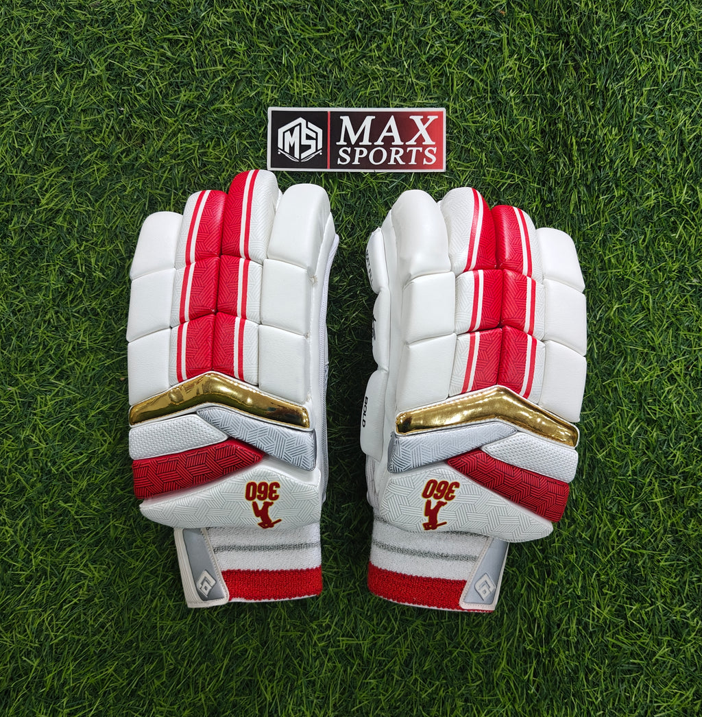 EM 360 Bold Batting Gloves