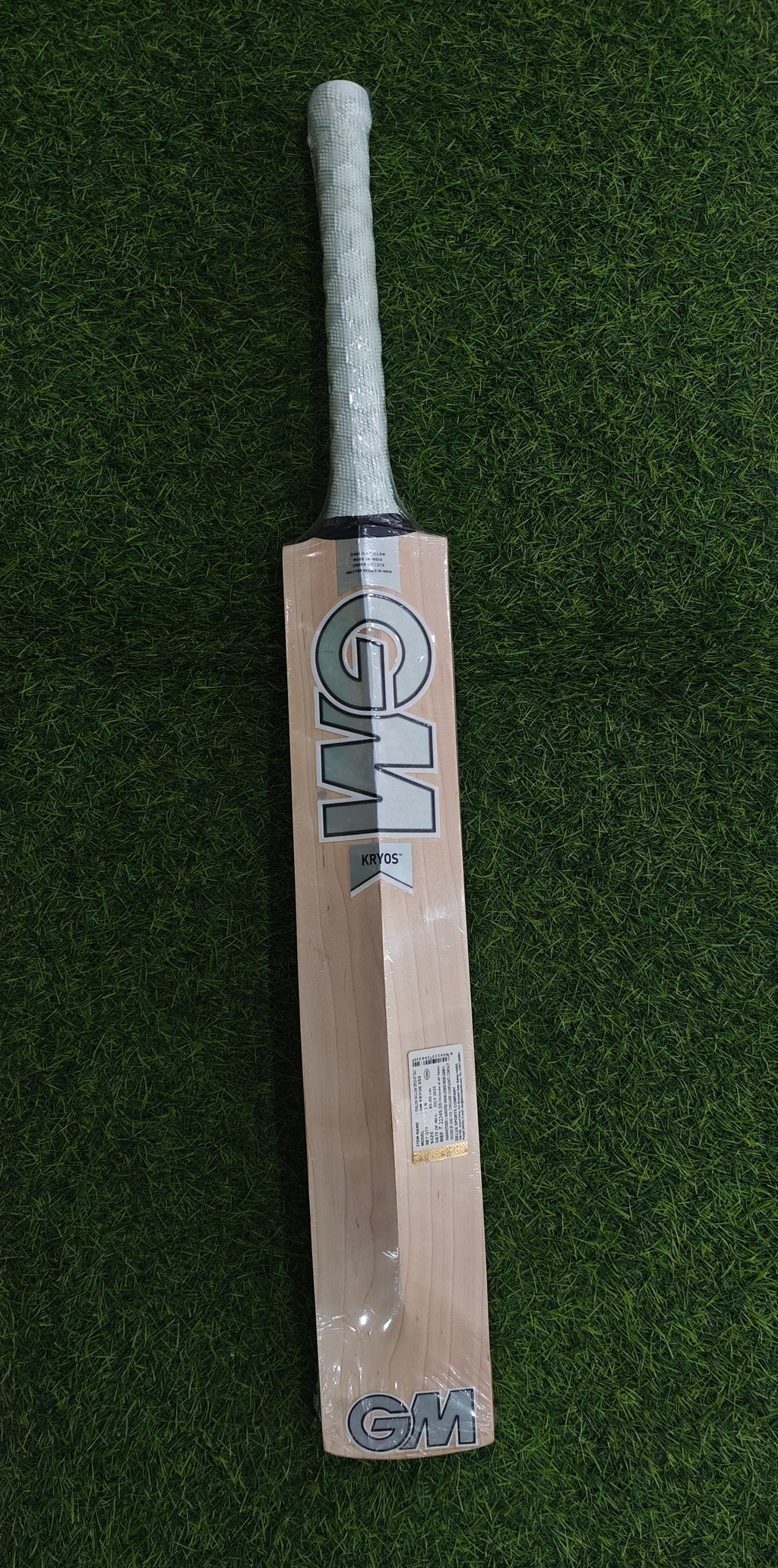 GM KRYOS 555 English Willow Cricket Bat-SH