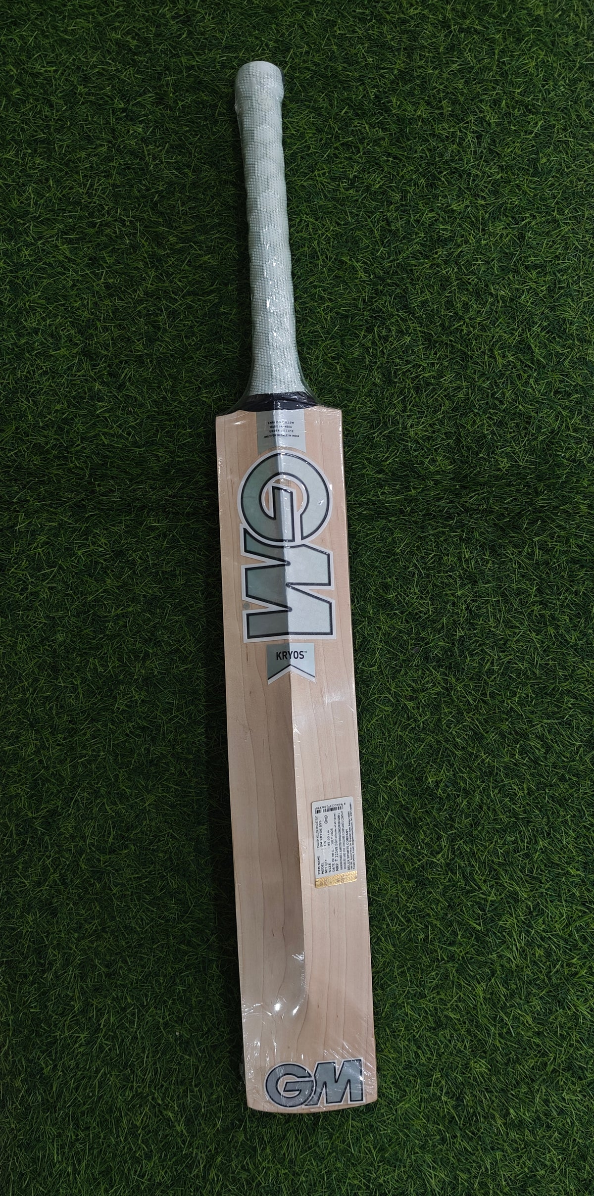 GM KRYOS 555 English Willow Cricket Bat-SH