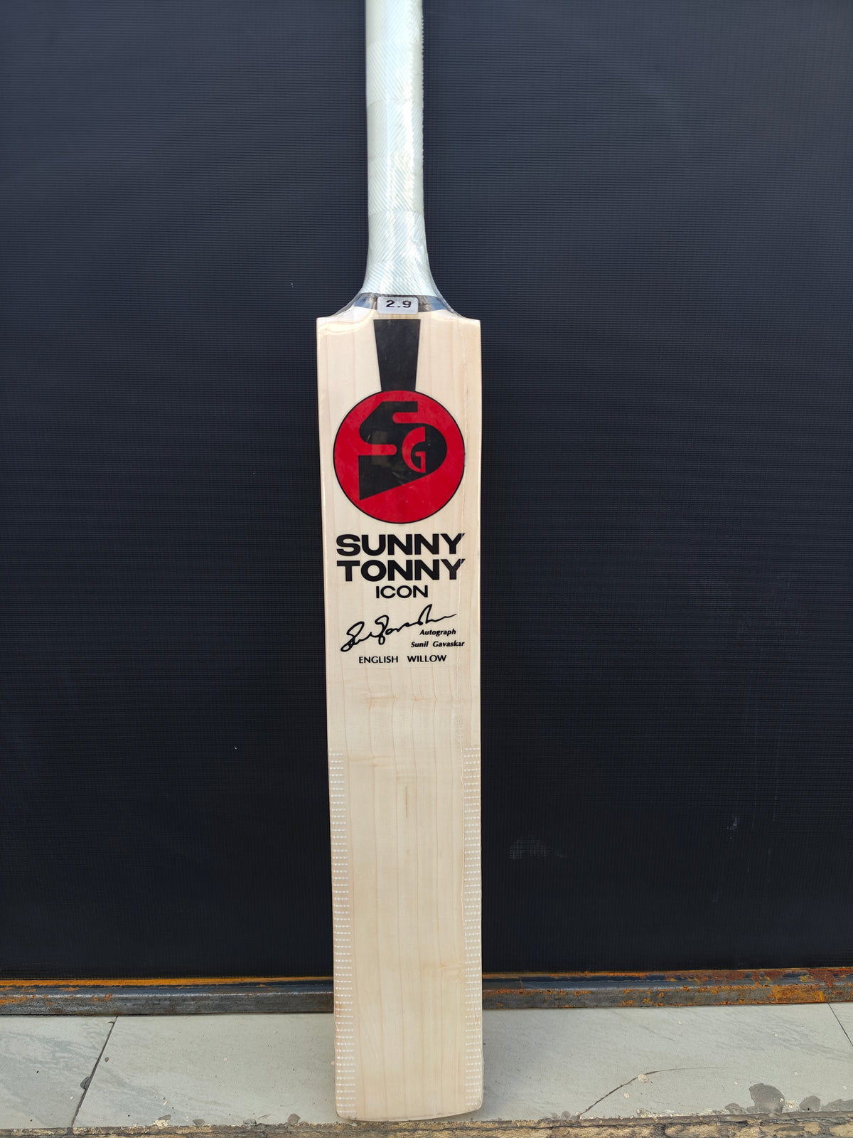 Sg Sunny Tonny Icon English Willow Cricket Bat-SH