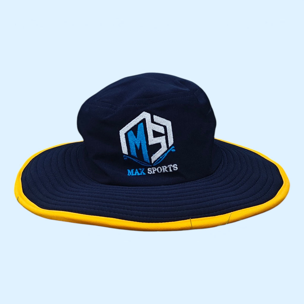 Cricket Panama hat premium fabric(Navy blue)