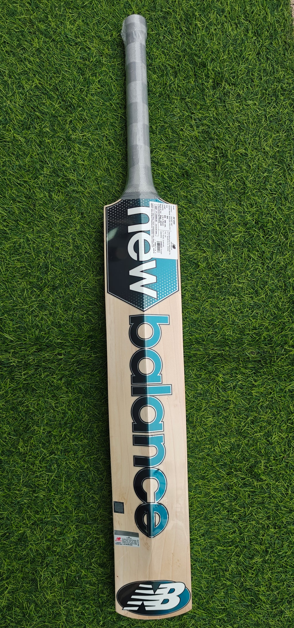 NB DC 650i English Willow Cricket Bat-SH