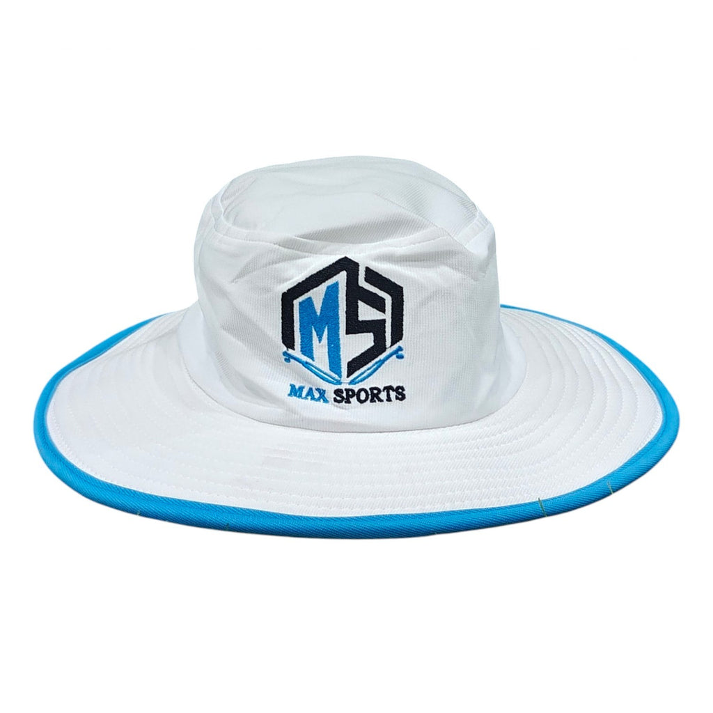 Cricket Panama hat premium fabric (White)