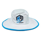 Cricket Panama hat premium fabric (White)