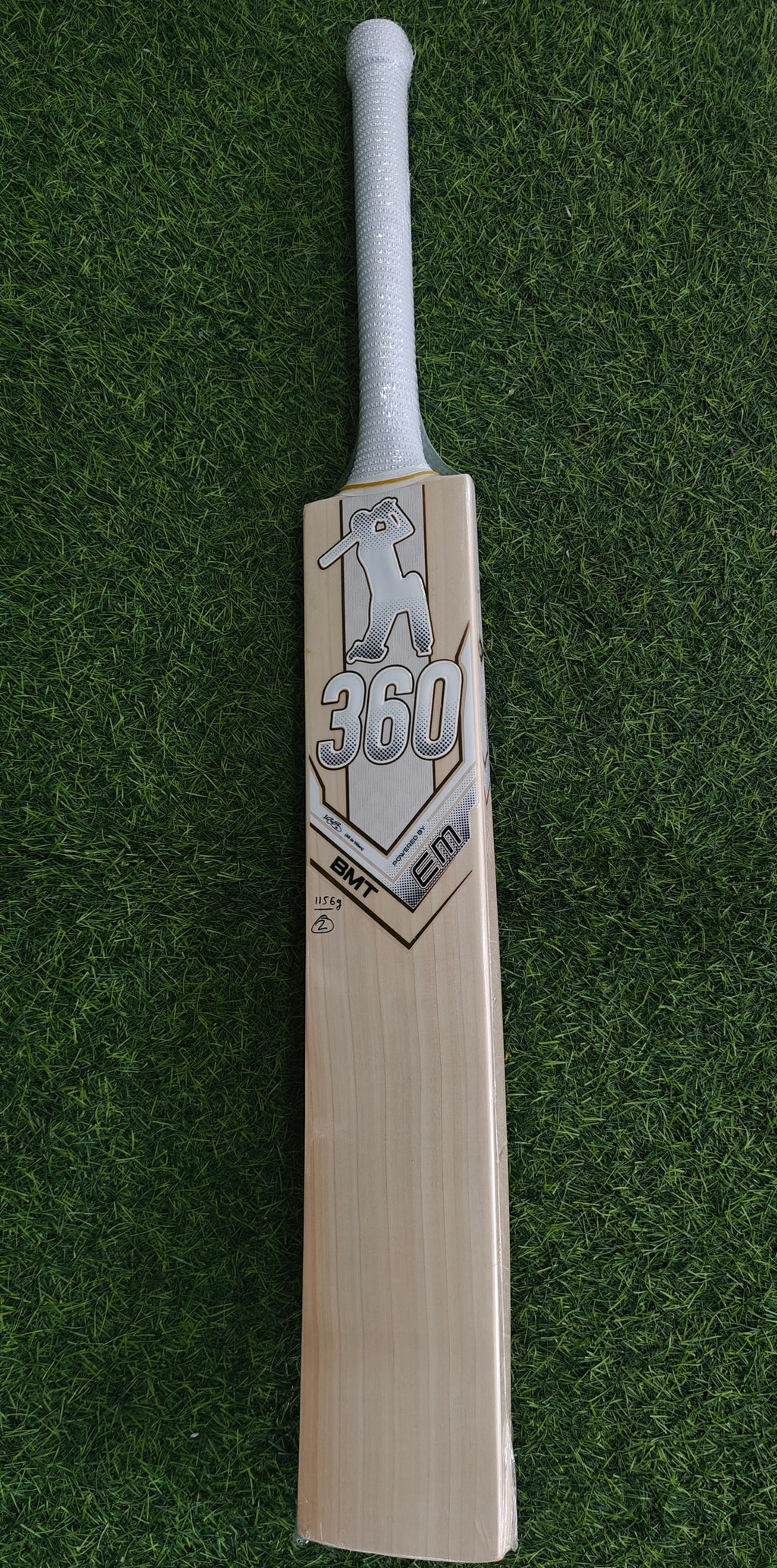 EM 360 BMT English Willow Cricket Bat-SH