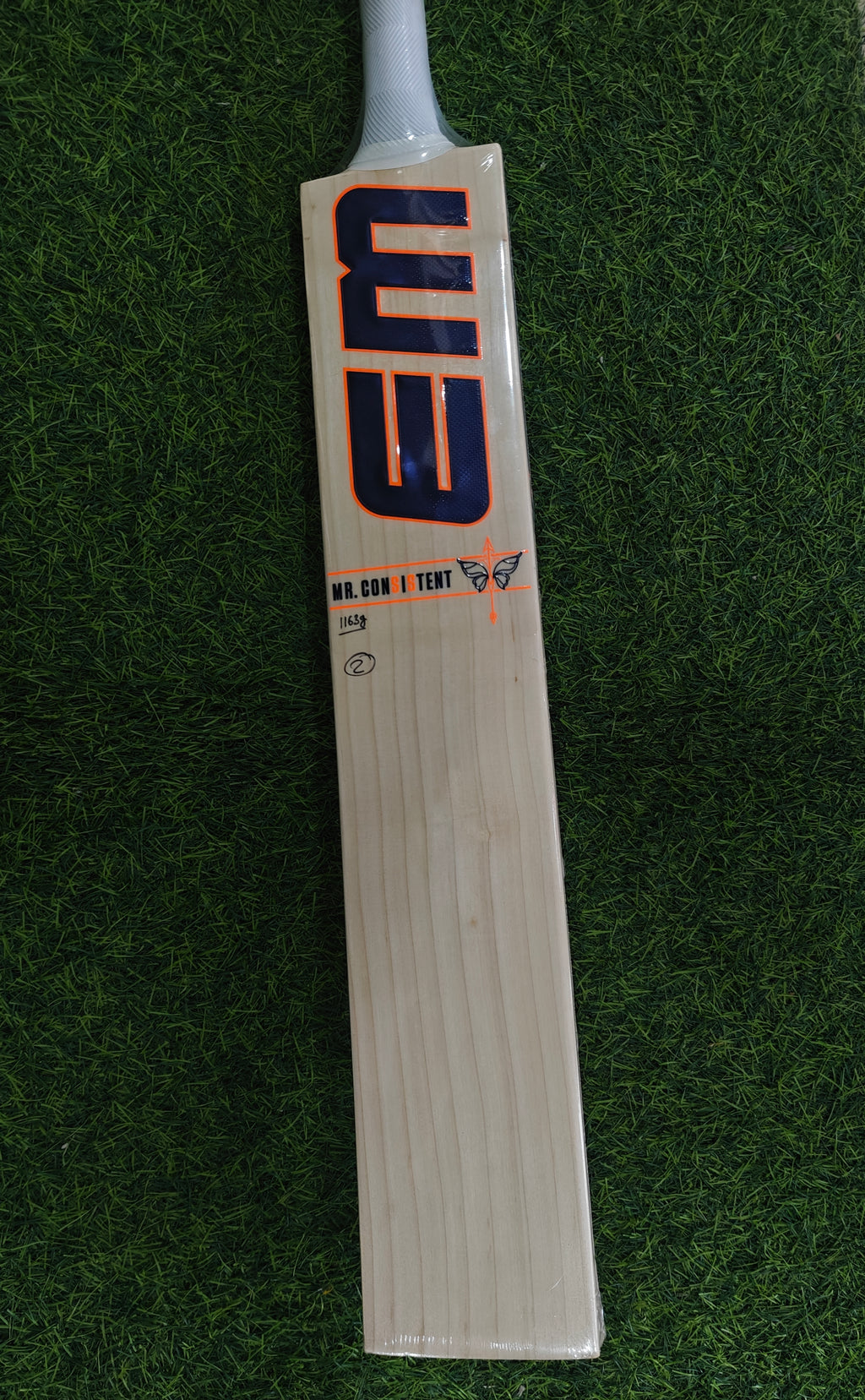 EM BS² X 130 English Willow Cricket Bat-SH