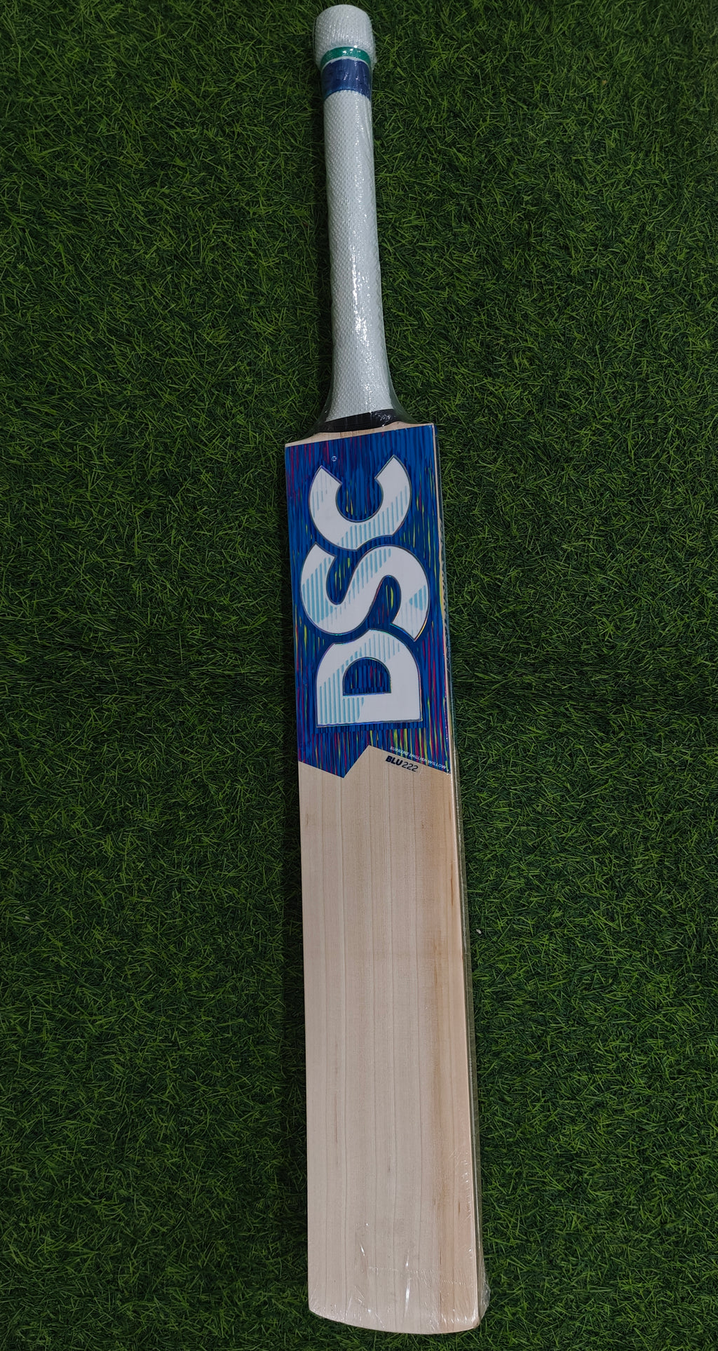 DSC BLU 222 English Willow Cricket Bat-SH