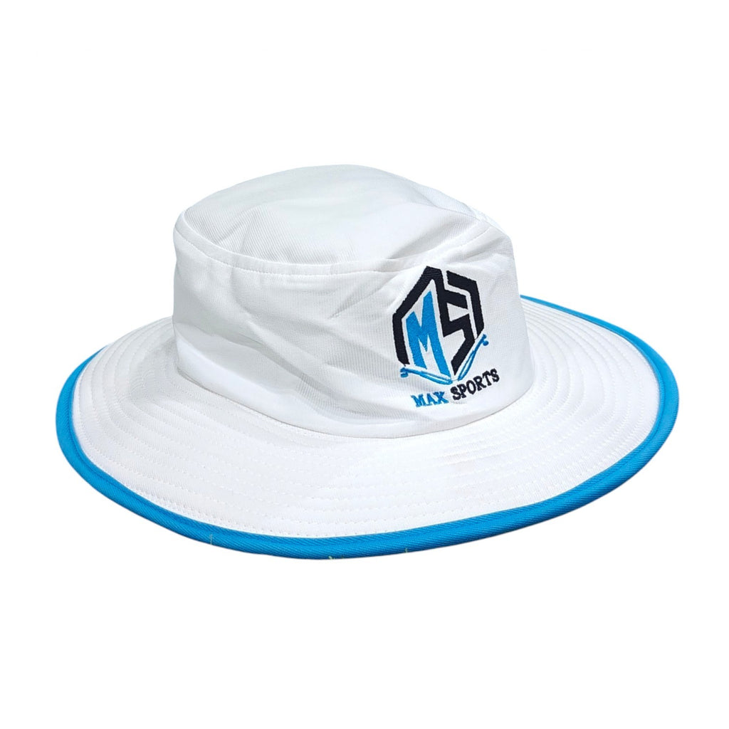 Cricket Panama hat premium fabric (White)