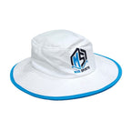 Cricket Panama hat premium fabric (White)