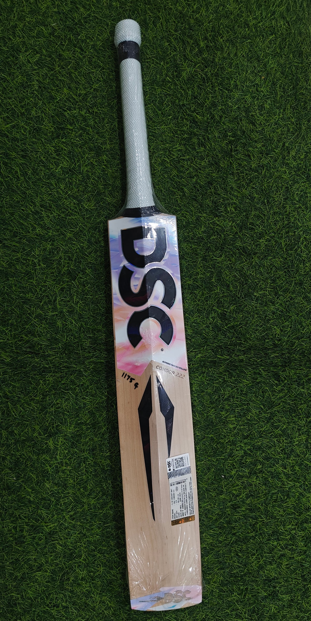 DSC CONDOR 222 English Willow Cricket Bat-SH