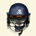 SHREY CHROMA TITANIUM HELMET (PAINTED)(FIXED VISOR)