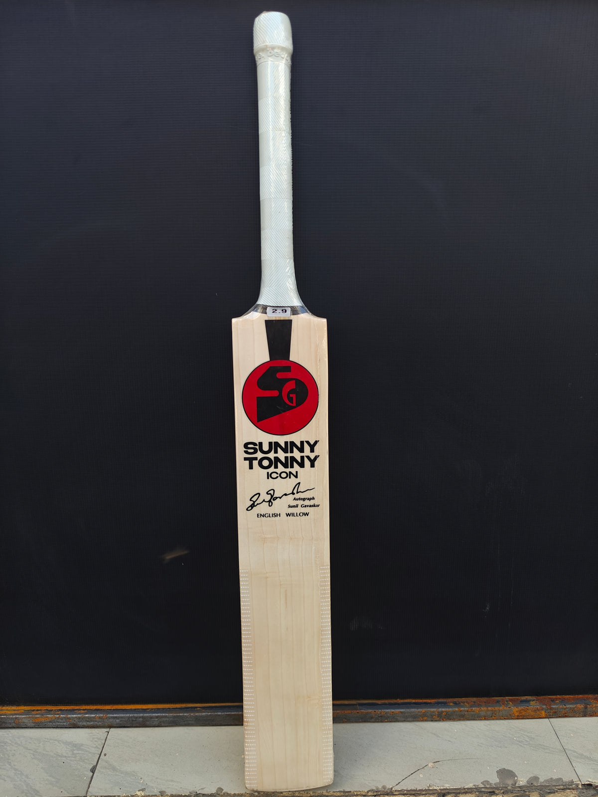 Sg Sunny Tonny Icon English Willow Cricket Bat-SH