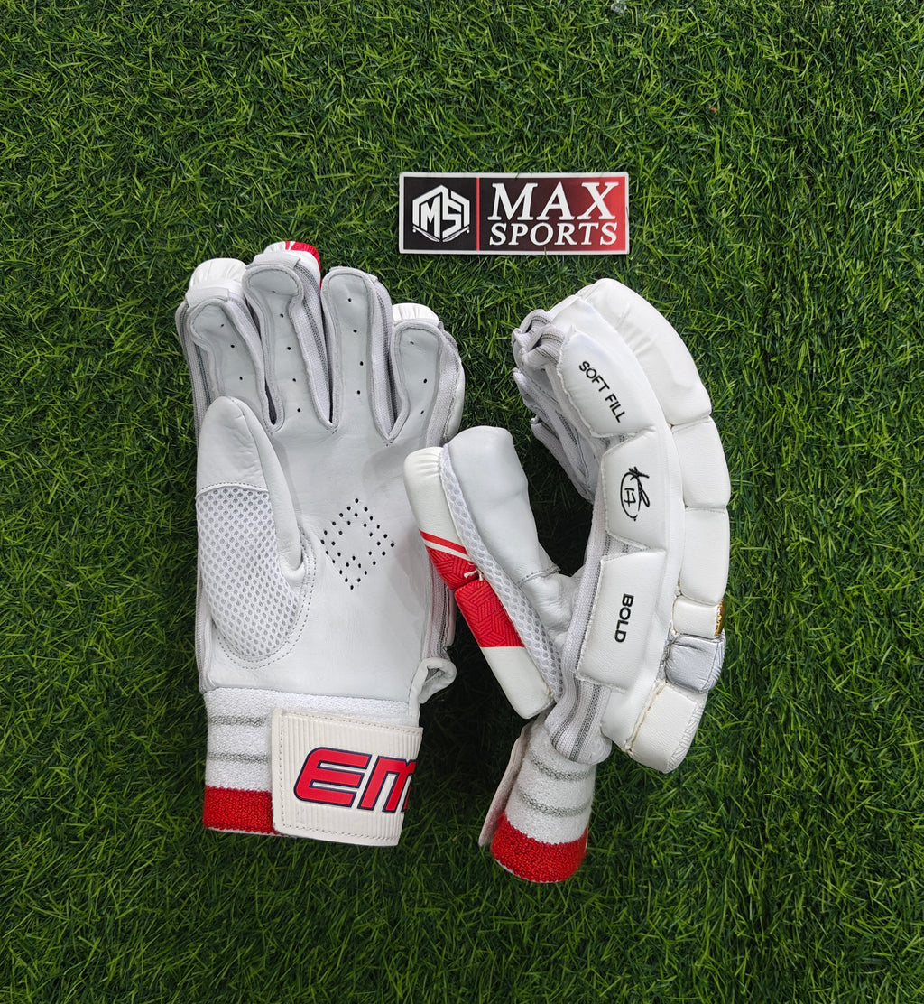 EM 360 Bold Batting Gloves