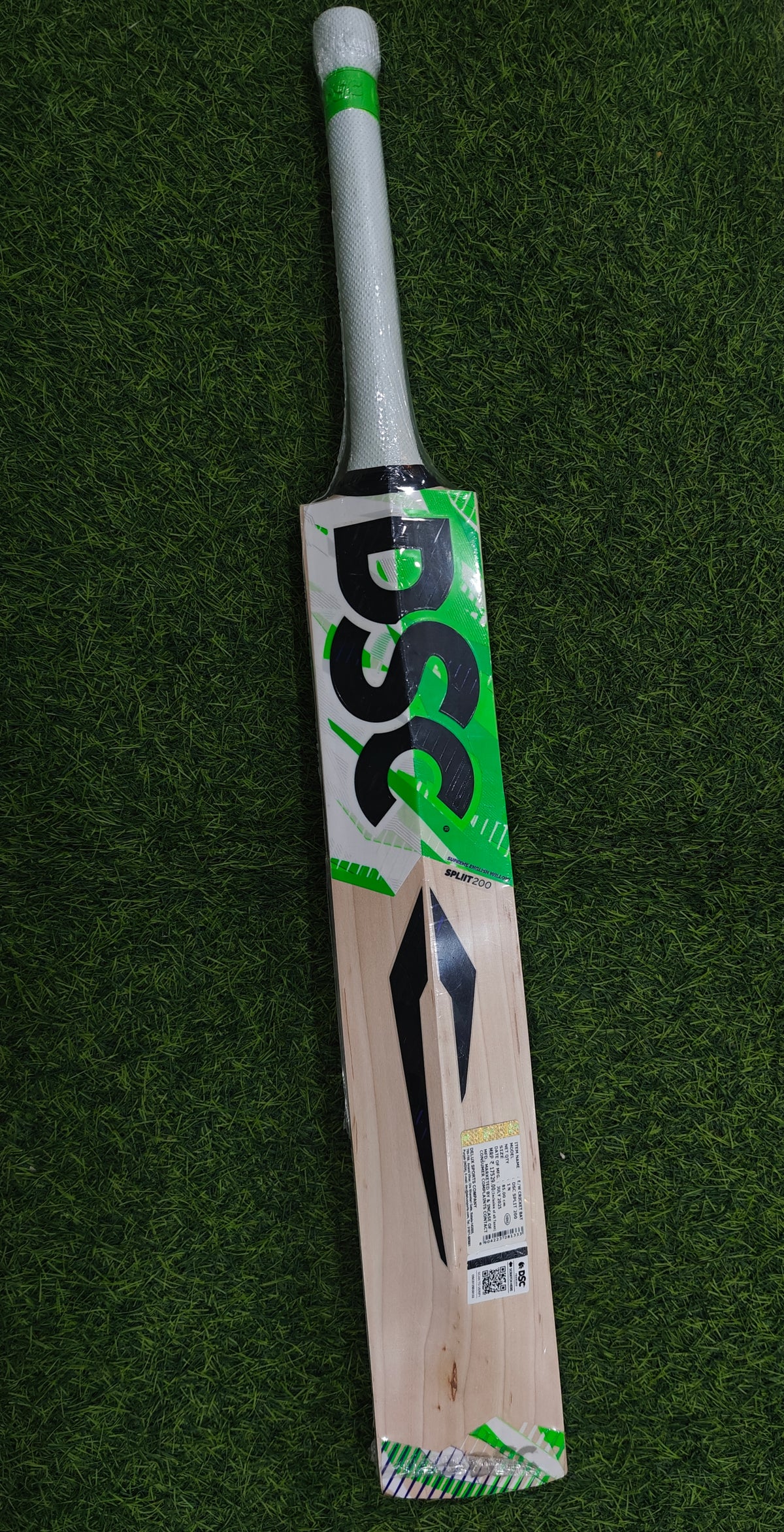 DSC SPLIT 200 English Willow Cricket Bat-SH