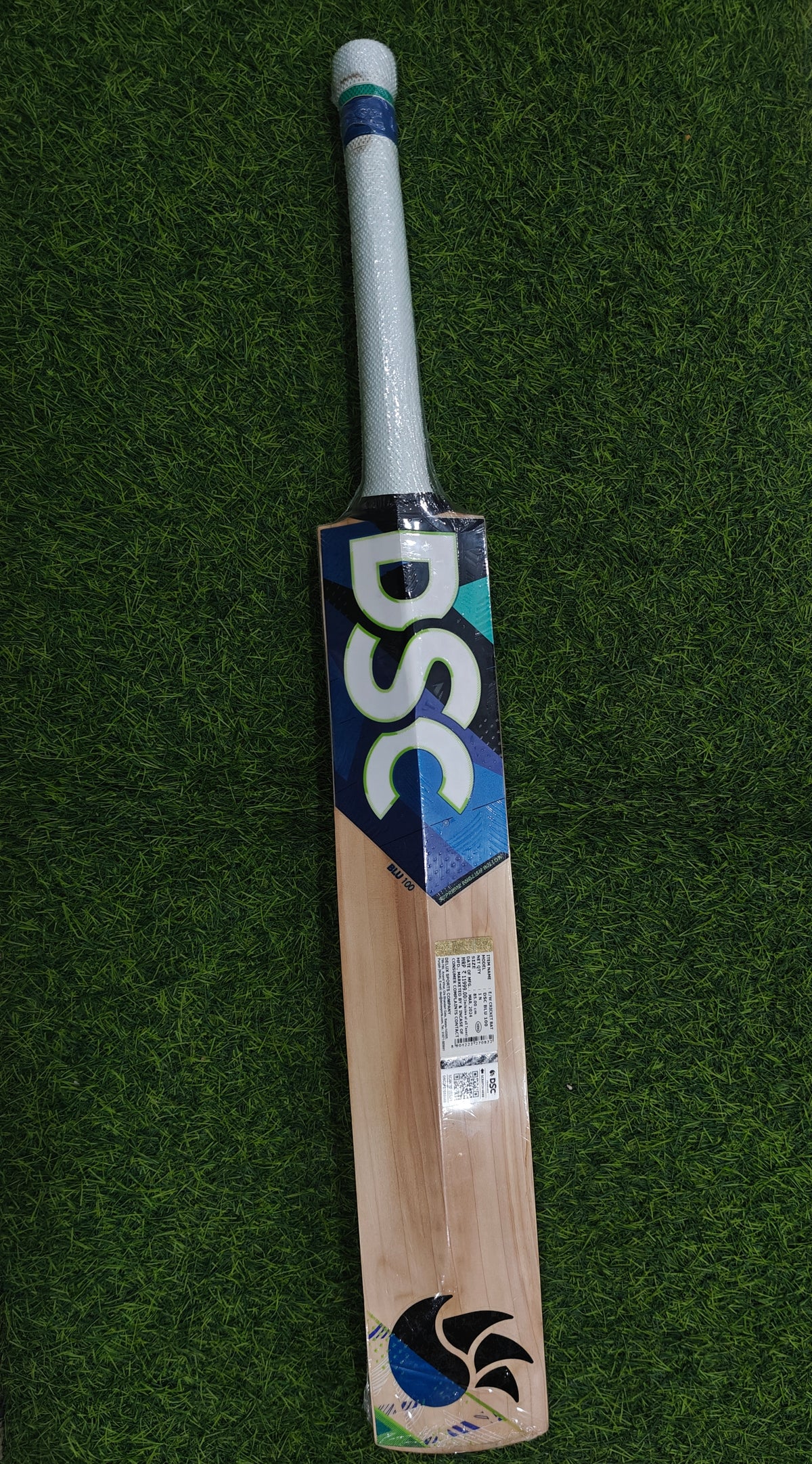 DSC BLU 100 English Willow Cricket Bat-SH