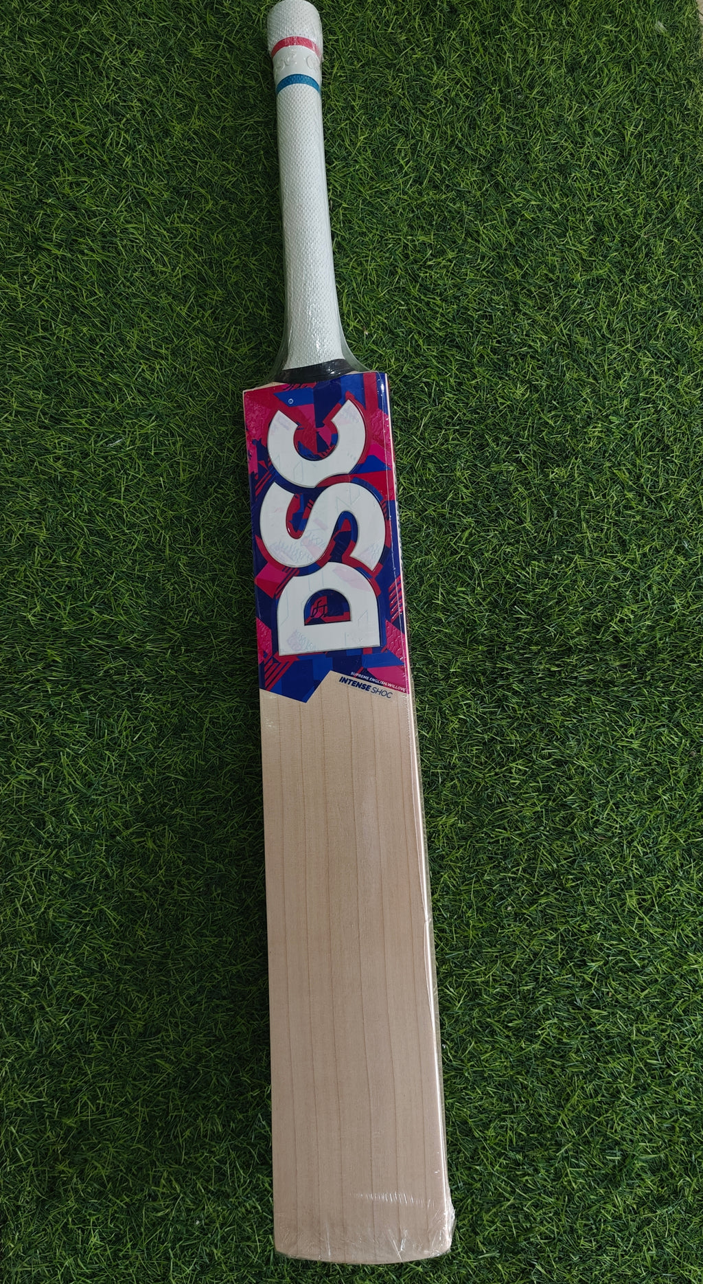 DSC Intense Shoc English Willow Cricket Bat-SH