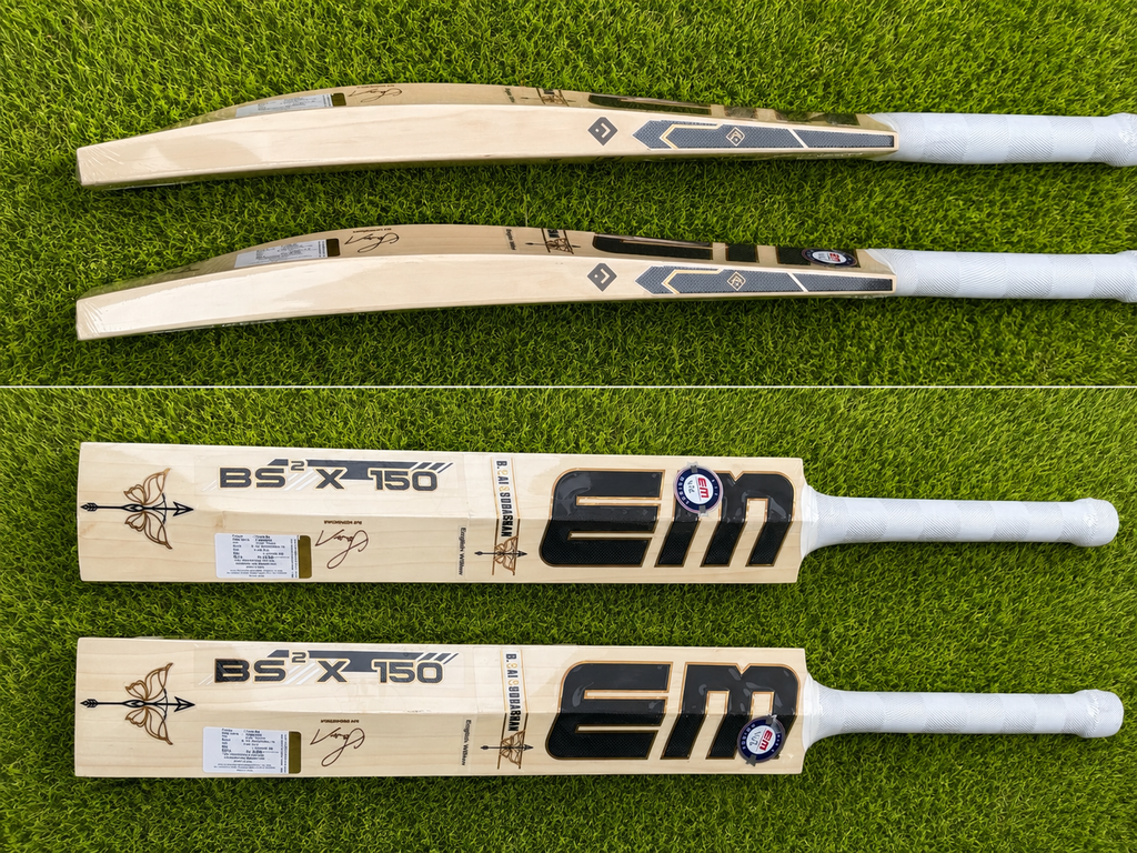 EM BS² X 150 ENGLISH WILLOW CRICKET BAT-SH