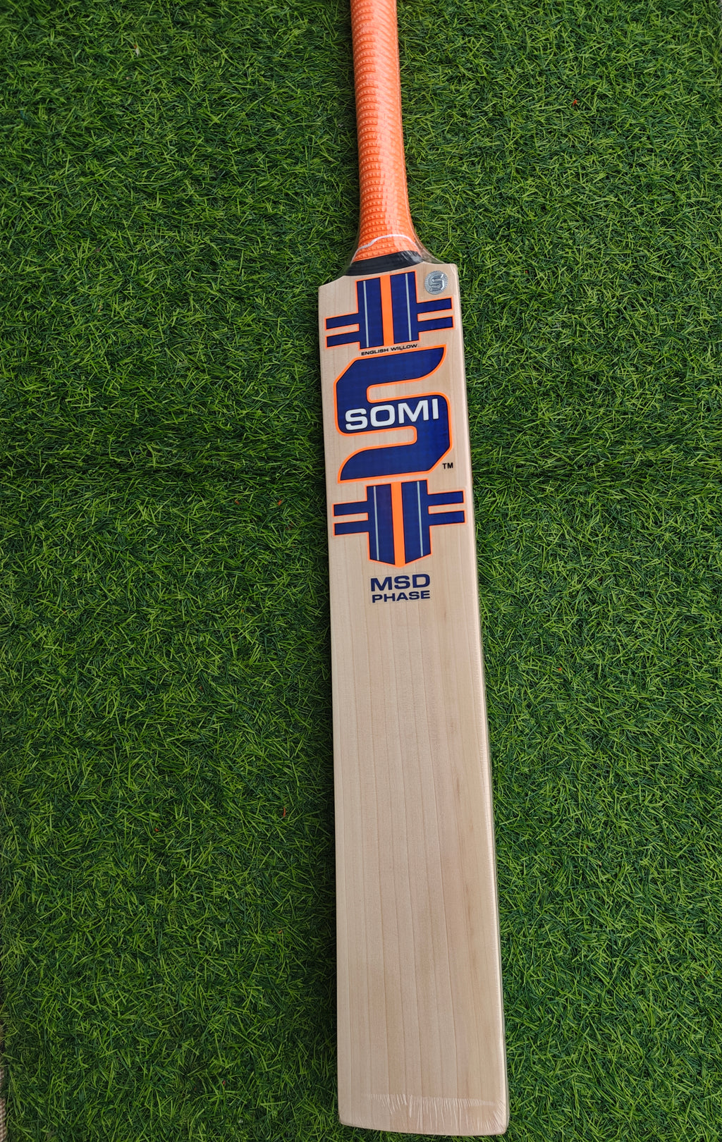 SOMI MSD PHASE ENGLISH WILLOW CRICKET BAT-HARROW