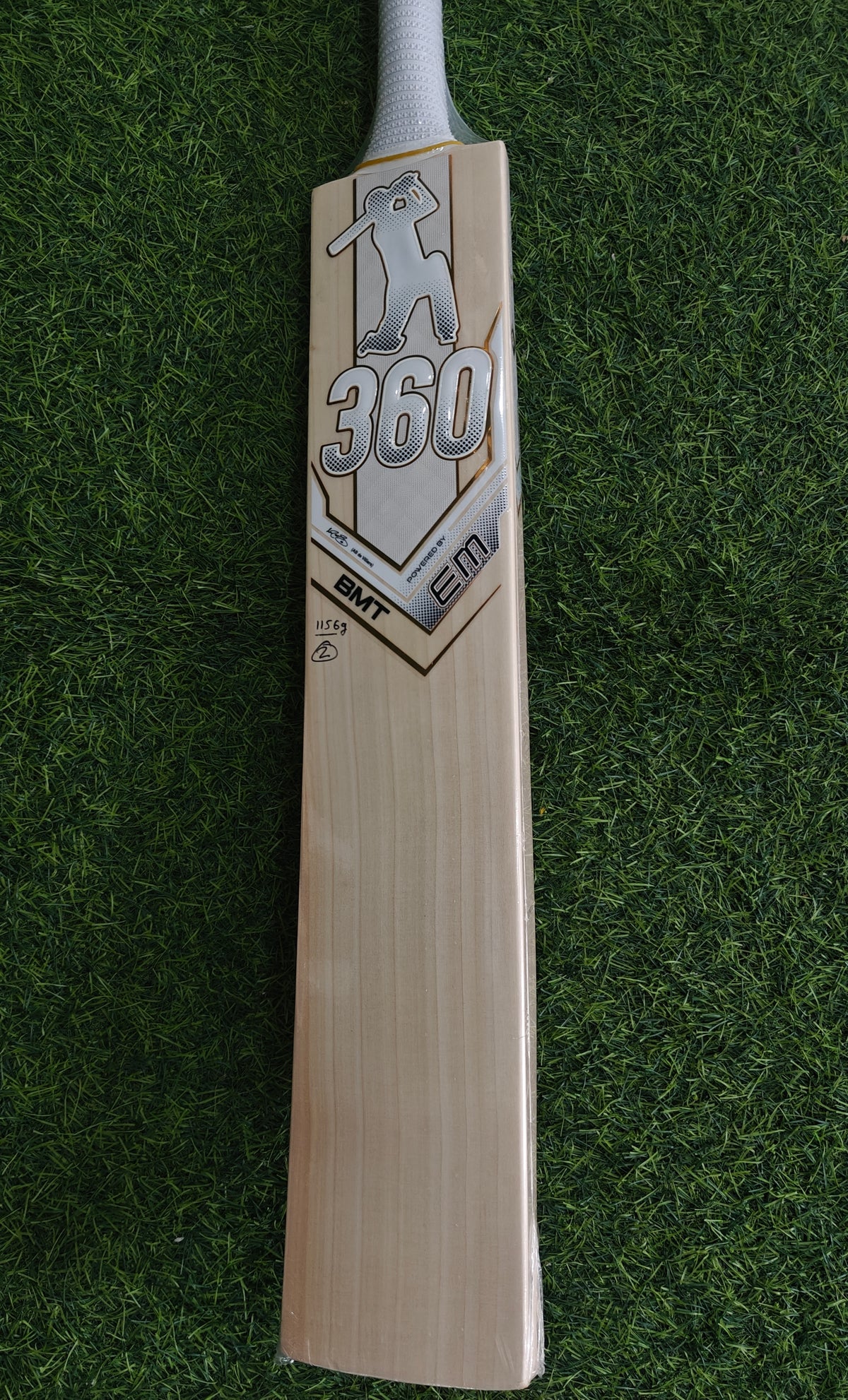 EM 360 BMT English Willow Cricket Bat-SH