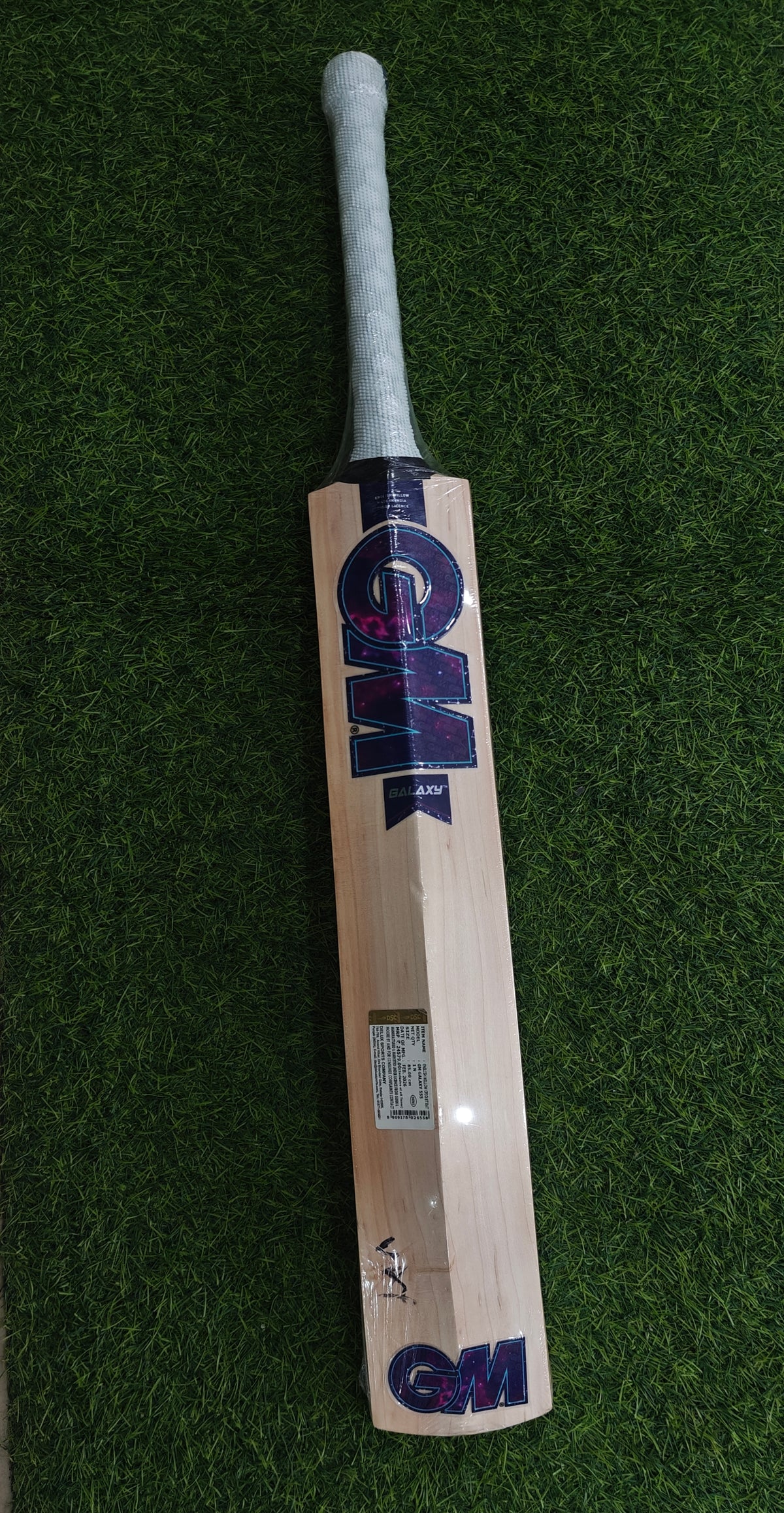 GM GALAXY 555 English Willow Cricket Bat-SH