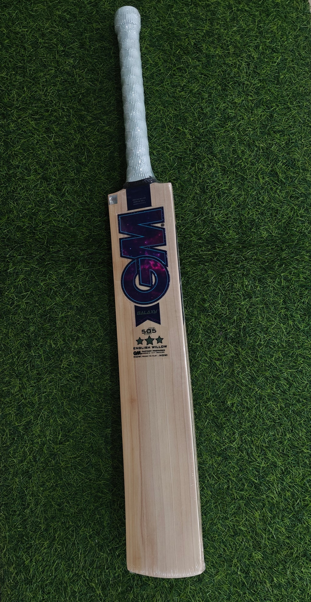 GM GALAXY 505 English Willow Cricket Bat-SH