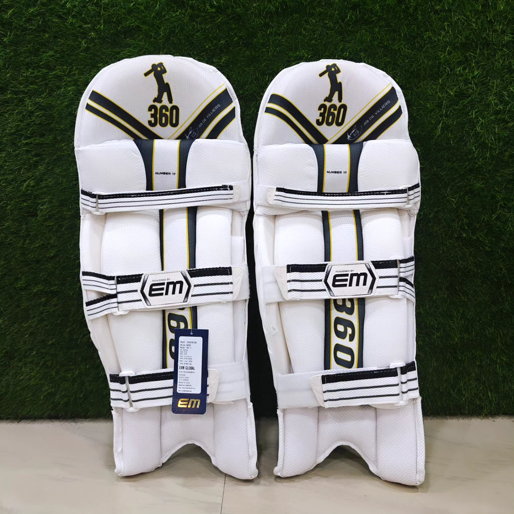 EM 360 No 17 Batting Legguard