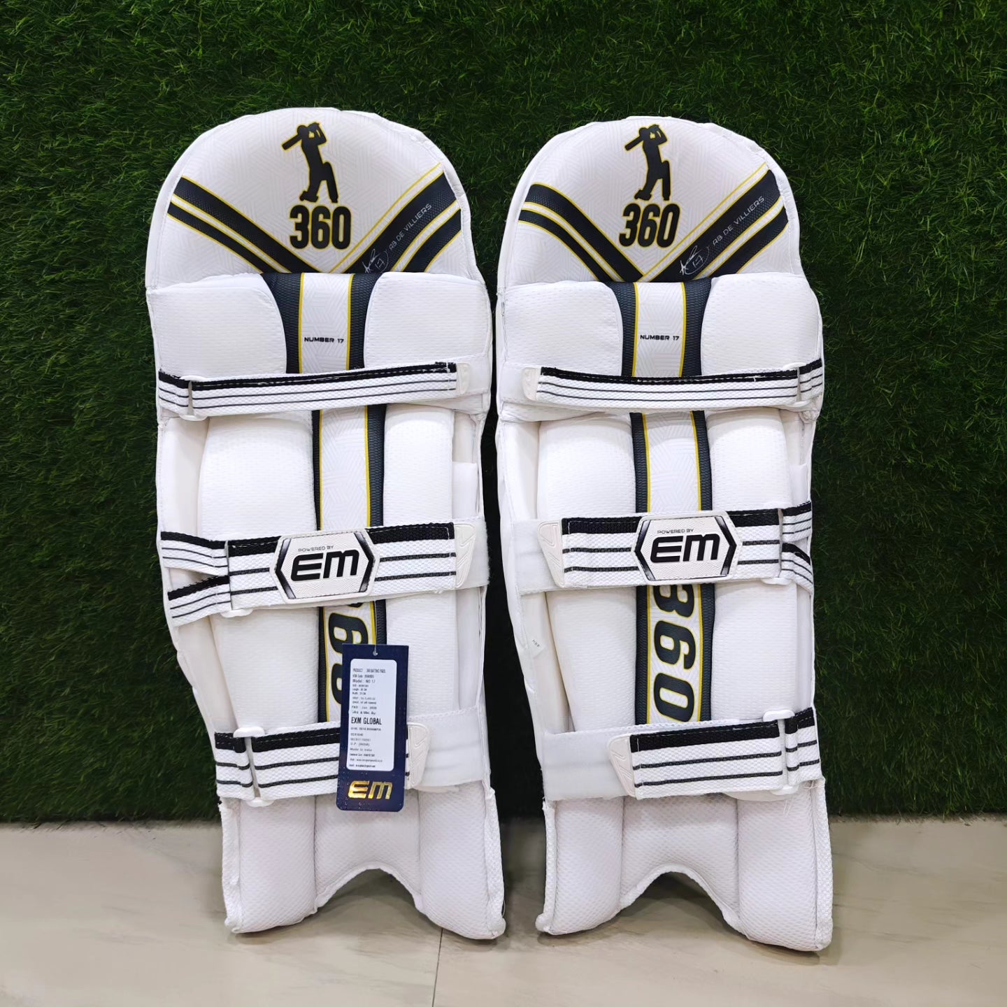 EM 360 No 17 Batting Legguard