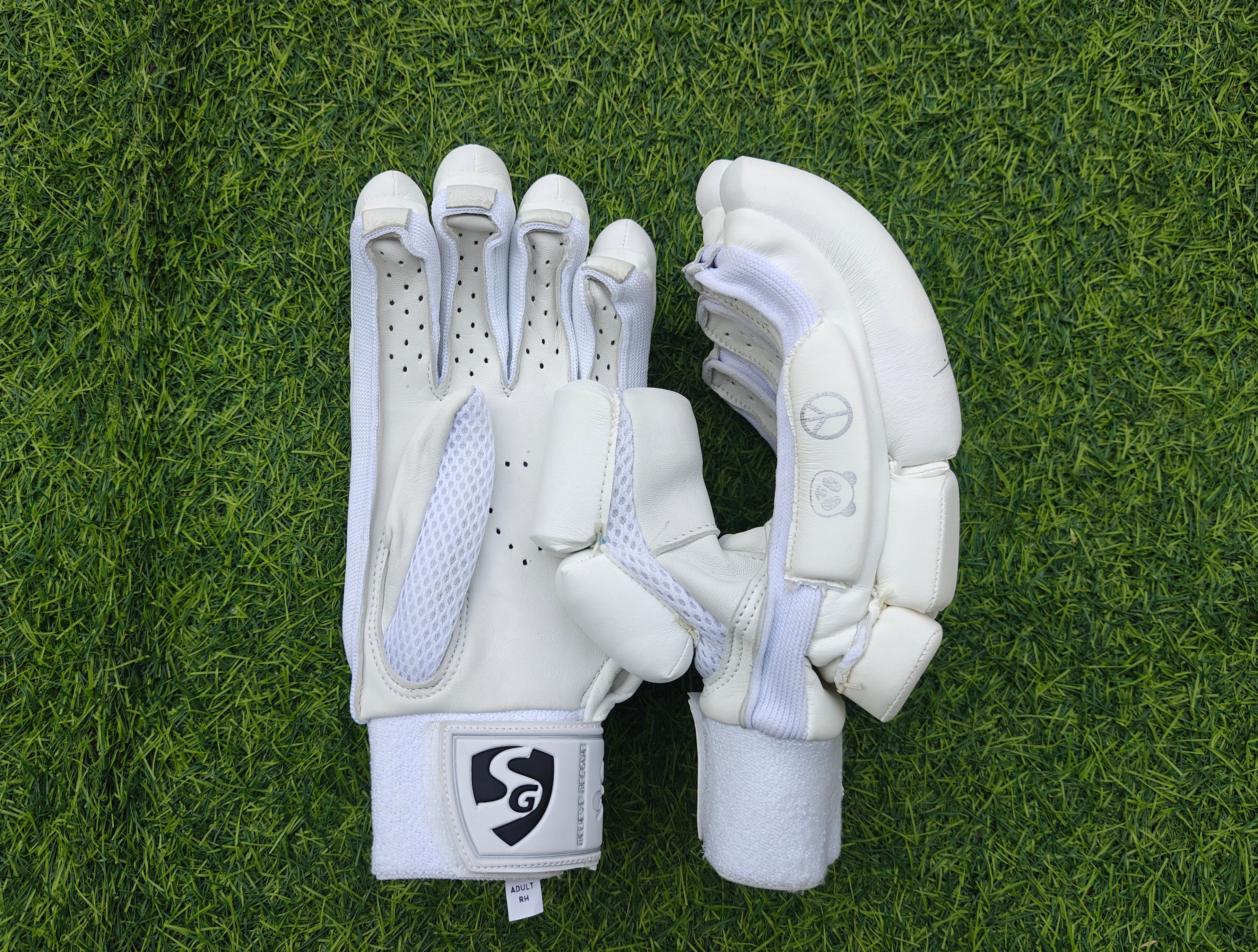 Sg HP Lite Batting Gloves-RH