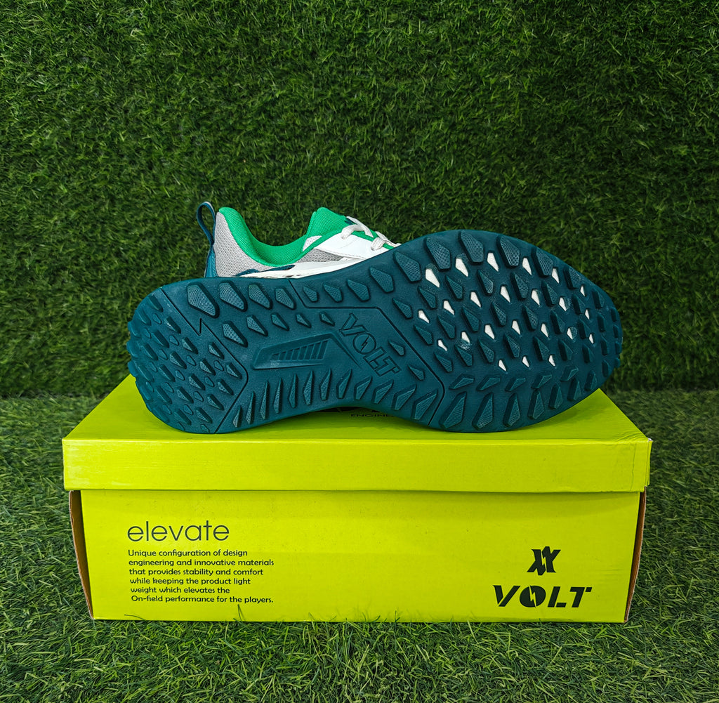 Volt 220 Cricket Shoes Green