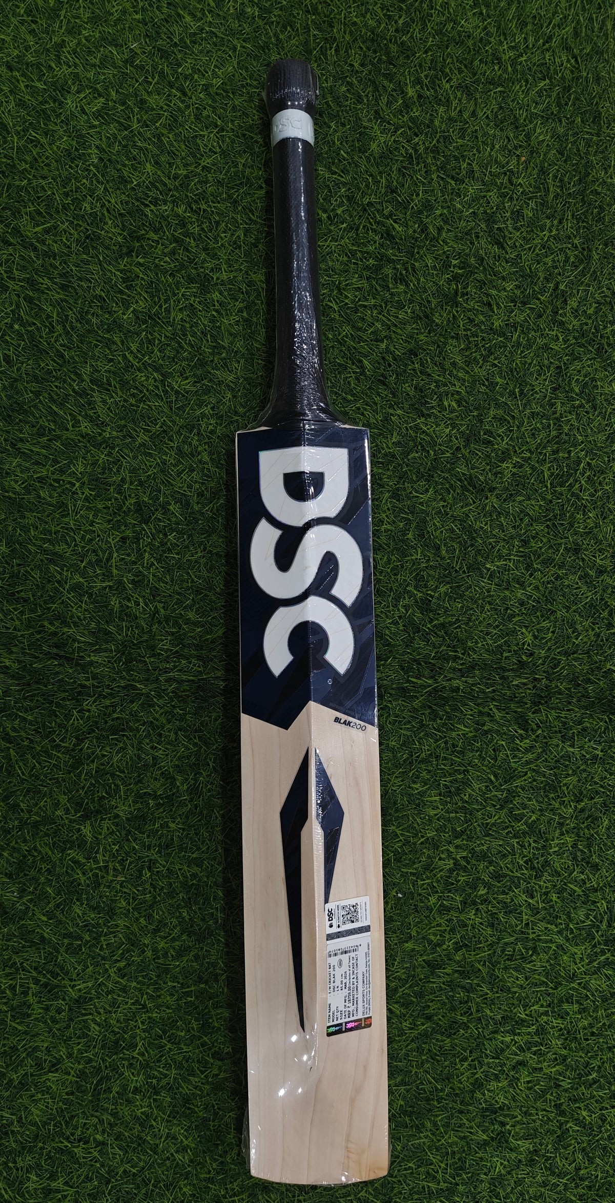 DSC BLAK 200 English Willow Cricket Bat-SH