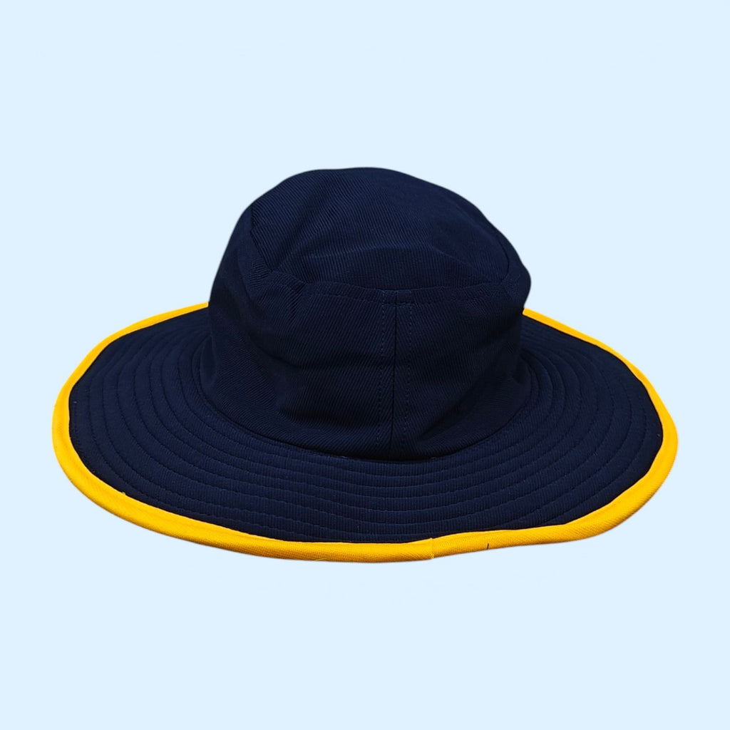 Cricket Panama hat premium fabric(Navy blue)