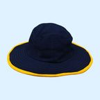 Cricket Panama hat premium fabric(Navy blue)