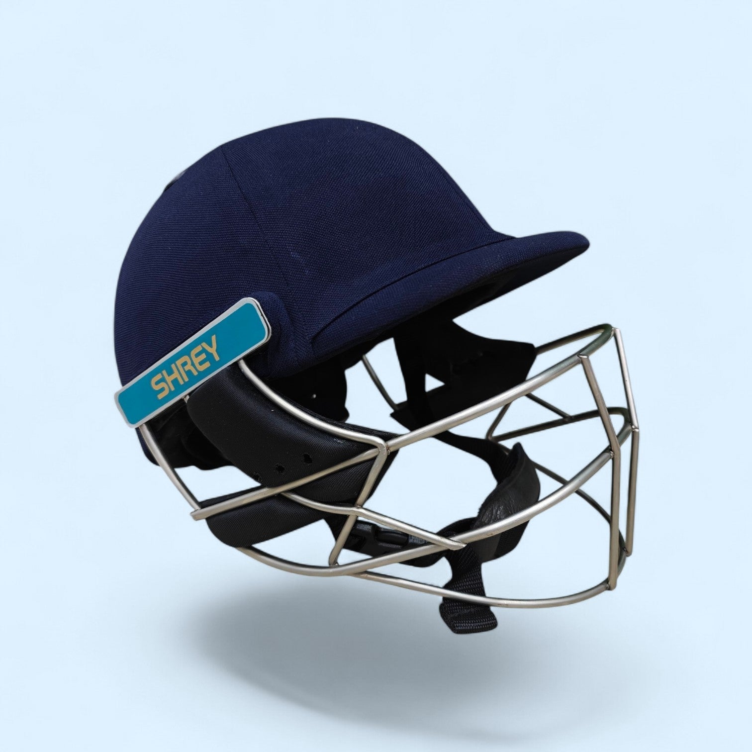 SHREY MASTER CLASS AIR HELMET WITH STAINLESS STEEL VISOR HO92