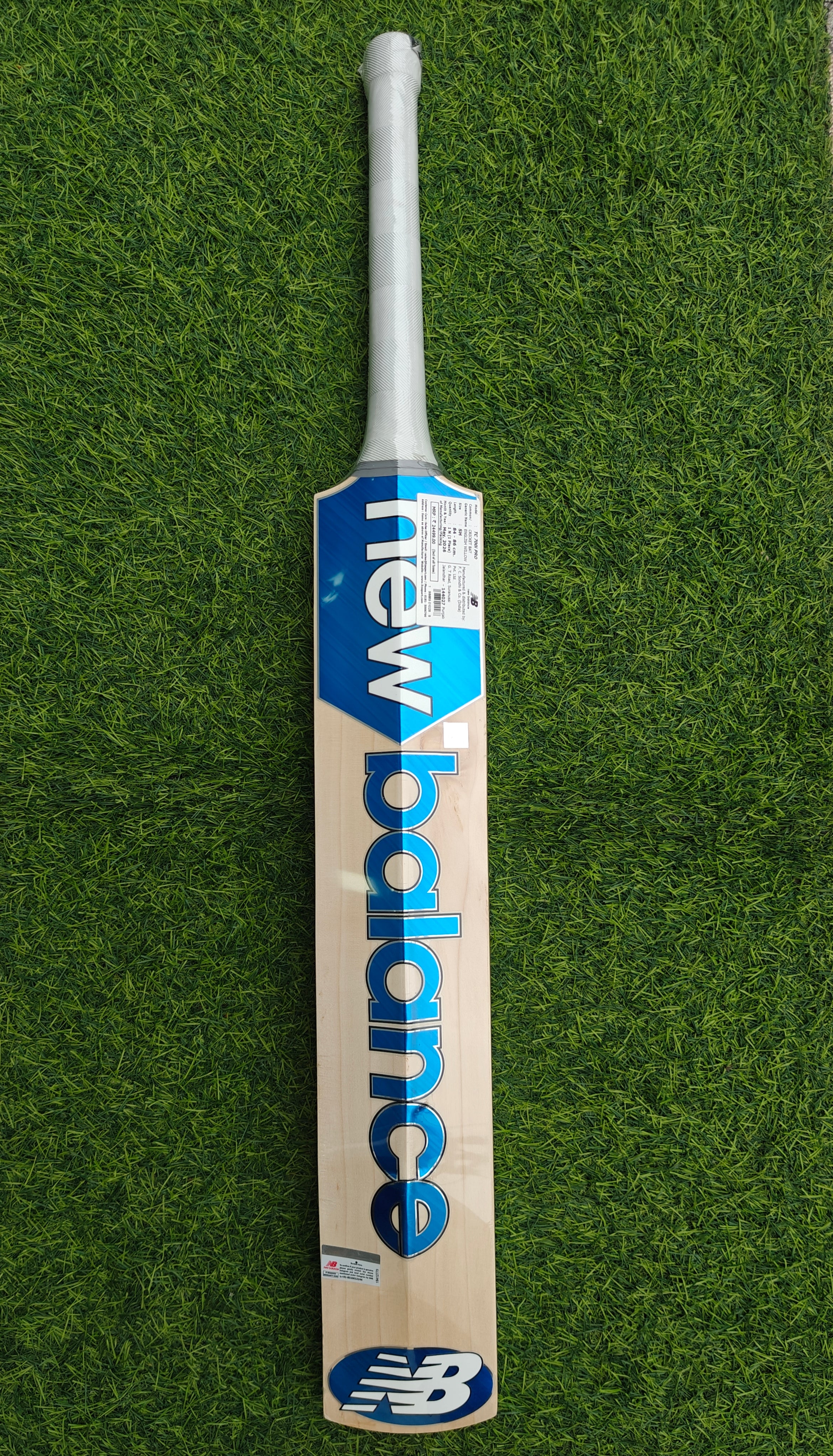 NB TC 700i PRO English Willow Cricket Bat-SH