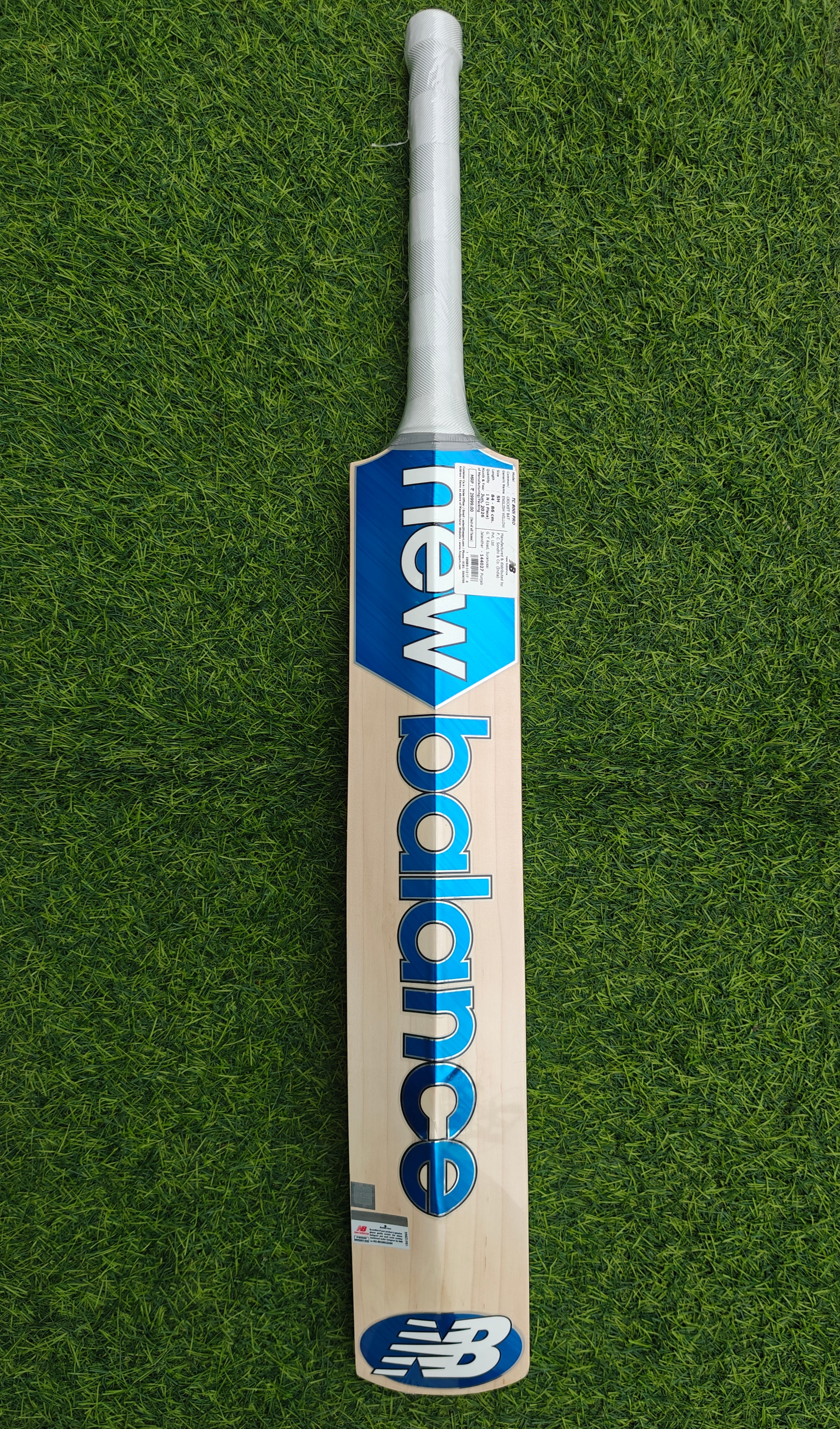 NB TC 800i PRO English Willow Cricket Bat-SH