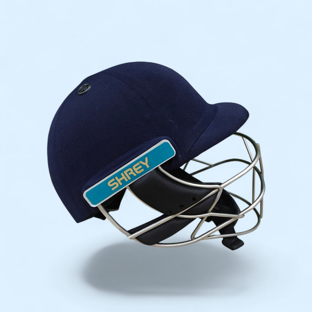 SHREY MASTER CLASS AIR HELMET WITH STAINLESS STEEL VISOR HO92