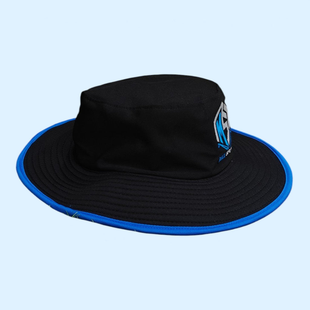 Cricket Panama hat premium fabric (Black)
