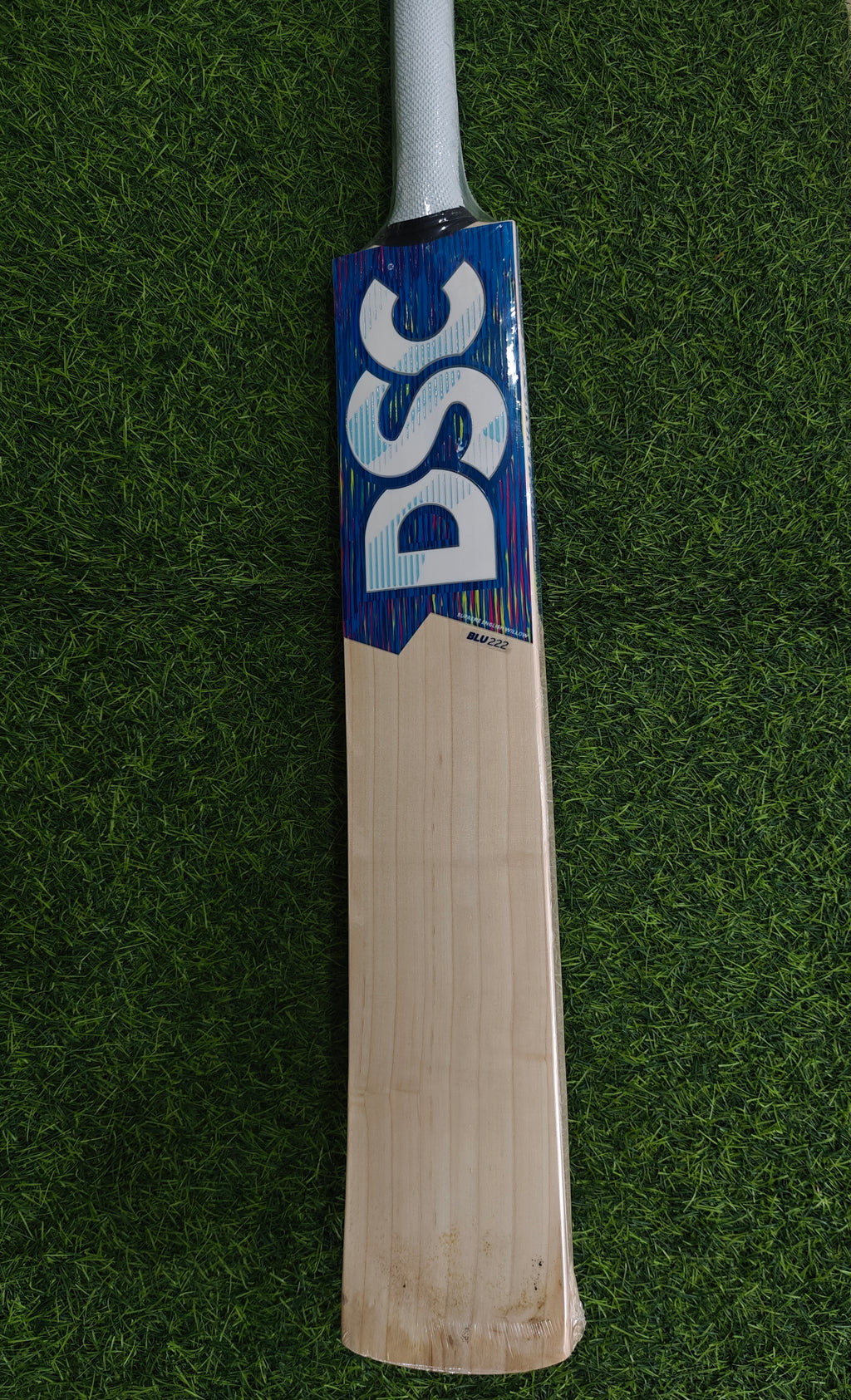 DSC BLU 222 English Willow Cricket Bat-SH