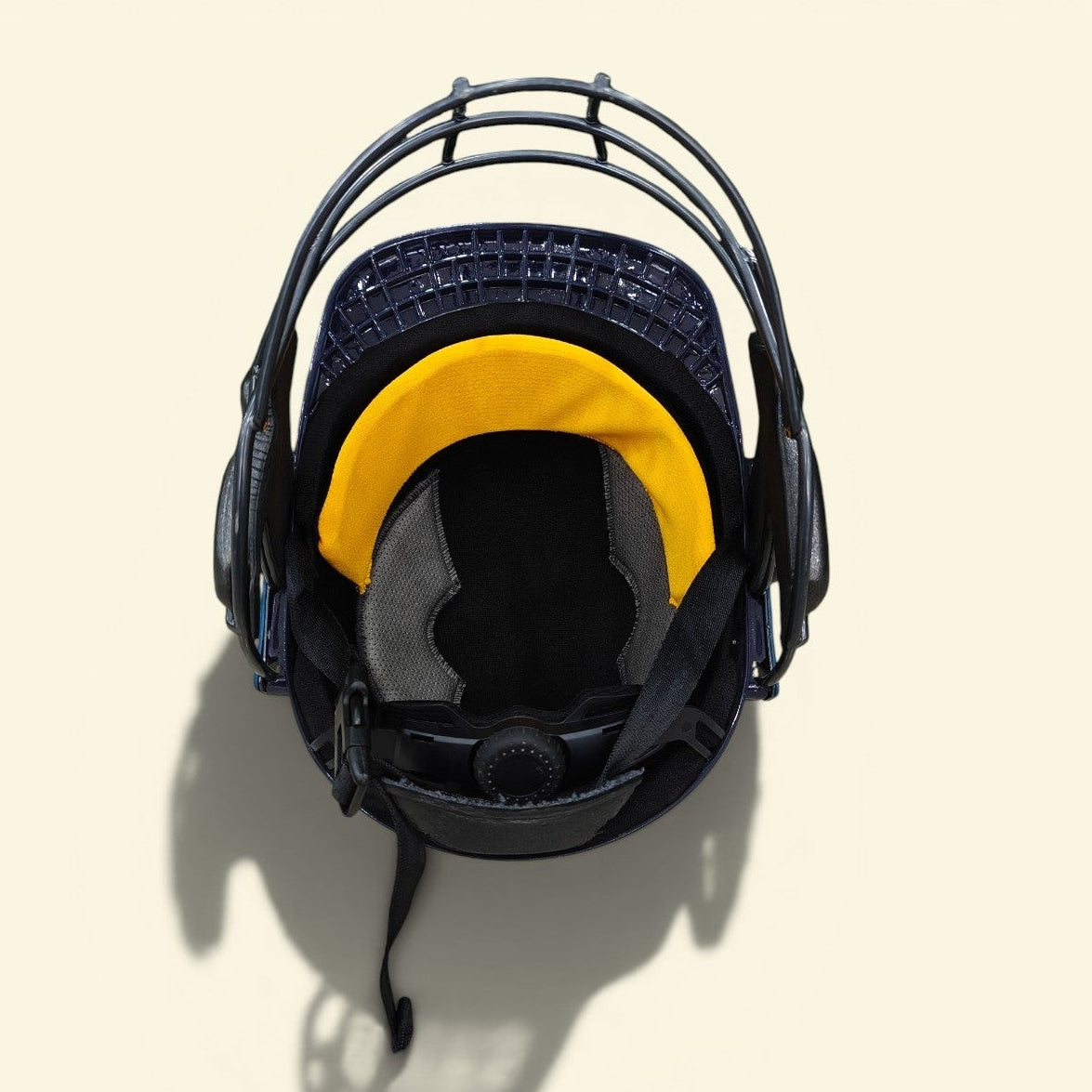 SHREY CHROMA TITANIUM HELMET (PAINTED)(FIXED VISOR)